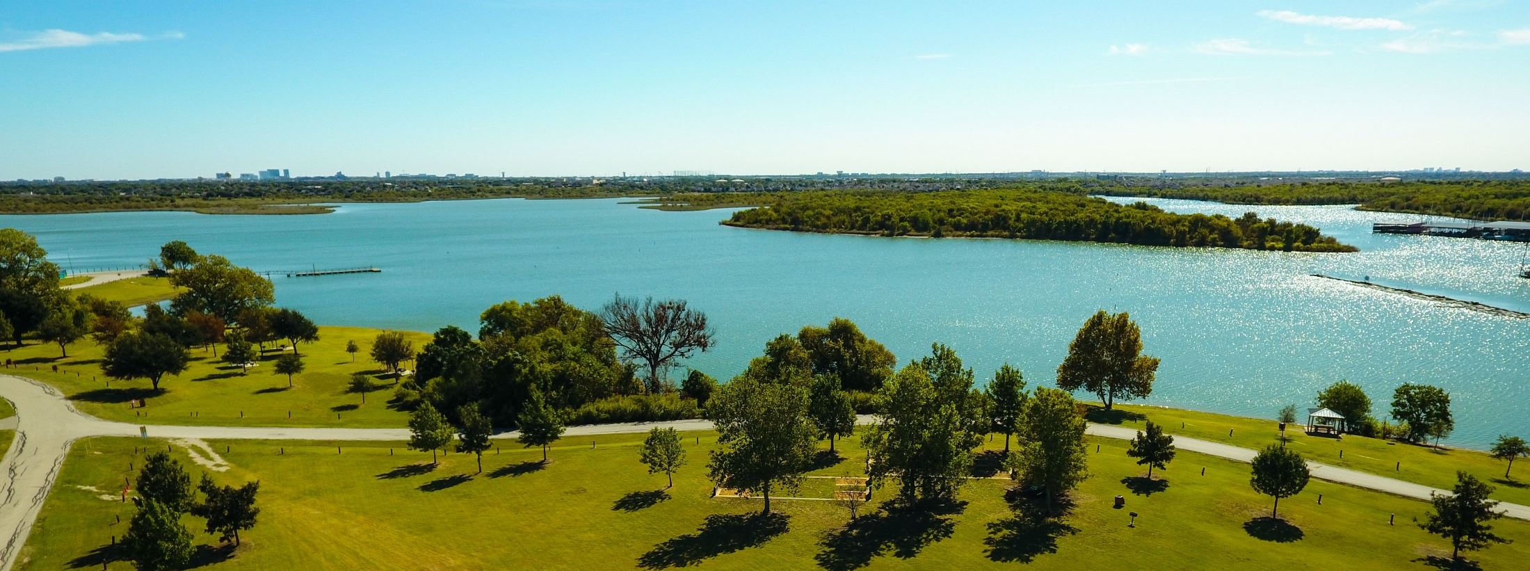 Artificial turf installation in The Colony, TX