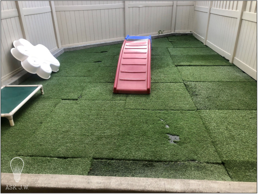 Pet Turf Installation by Artificial Grass of Frisco in Frisco, TX