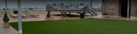 Rooftop Turf Systems commercial installation by Artificial Grass of Frisco in Frisco, TX
