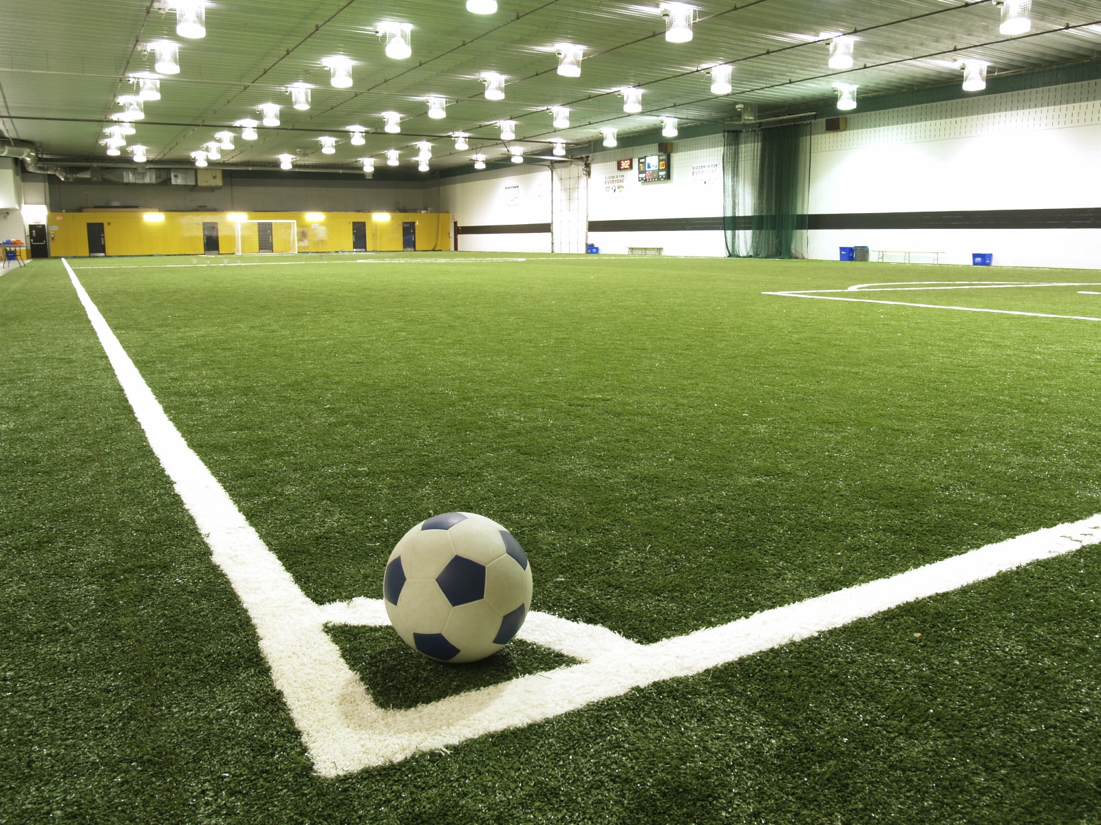 Sports Field Installation commercial installation by Artificial Grass of Frisco in Frisco, TX